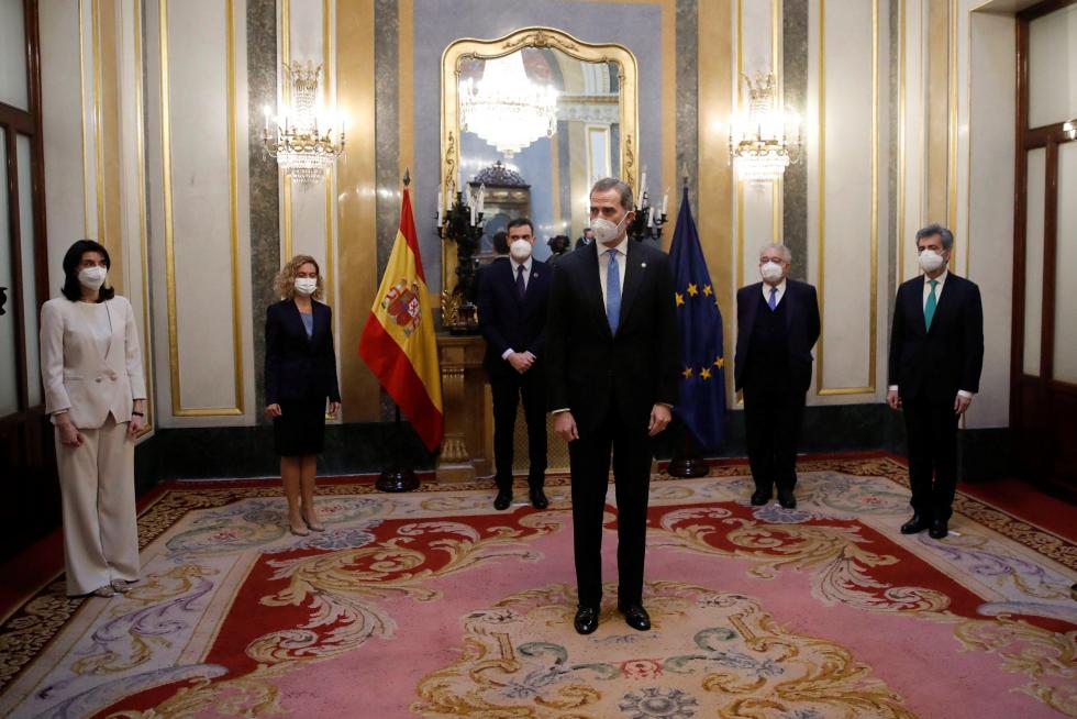 El Rey en el Congreso