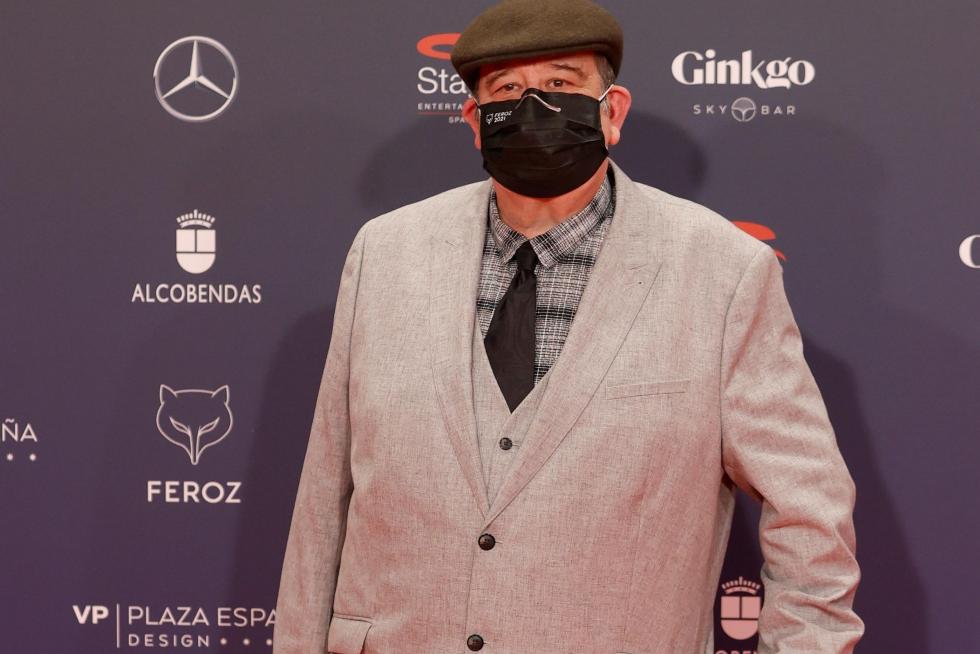 El actor Ángel Jodra