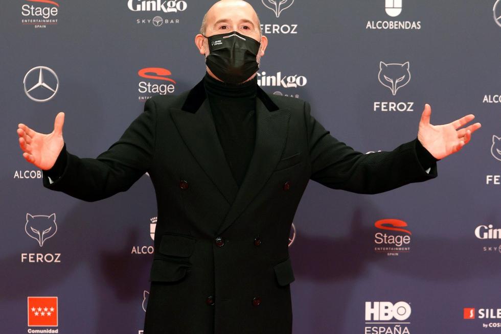 El actor Javier Cámara