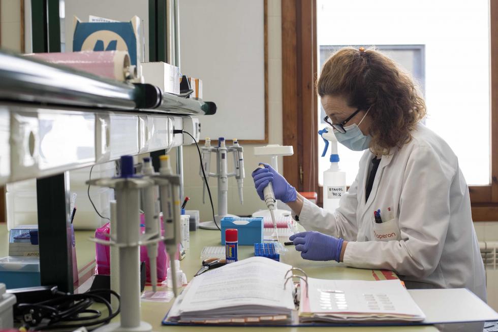 Operon, empresa de Zaragoza que fabrica test rápidos y PCR en Cuarte de Huerva.