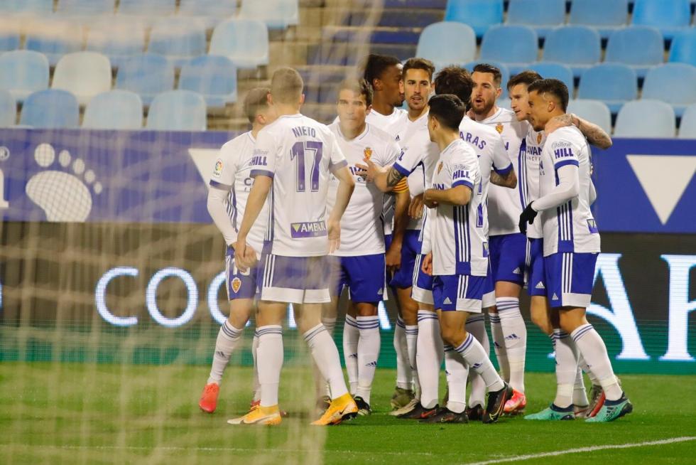 Foto del partido Real Zaragoza - Mirandés