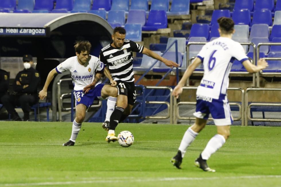 El Zaragoza se enfrenta al Cartagena en la Romareda