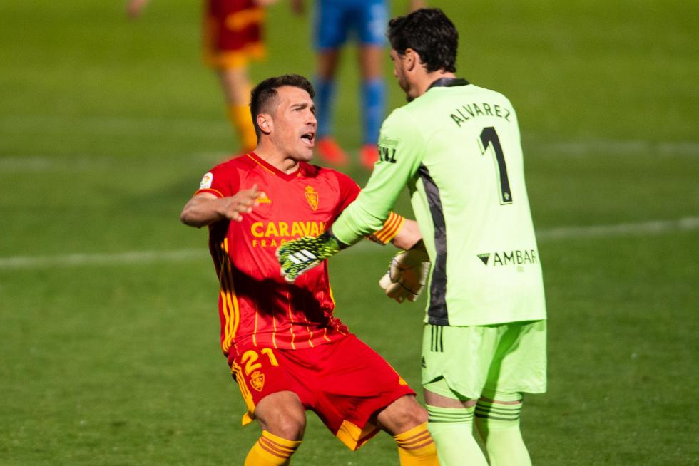 Partido Fuenlabrada - Real Zaragoza, jornada 33 de Segunda División