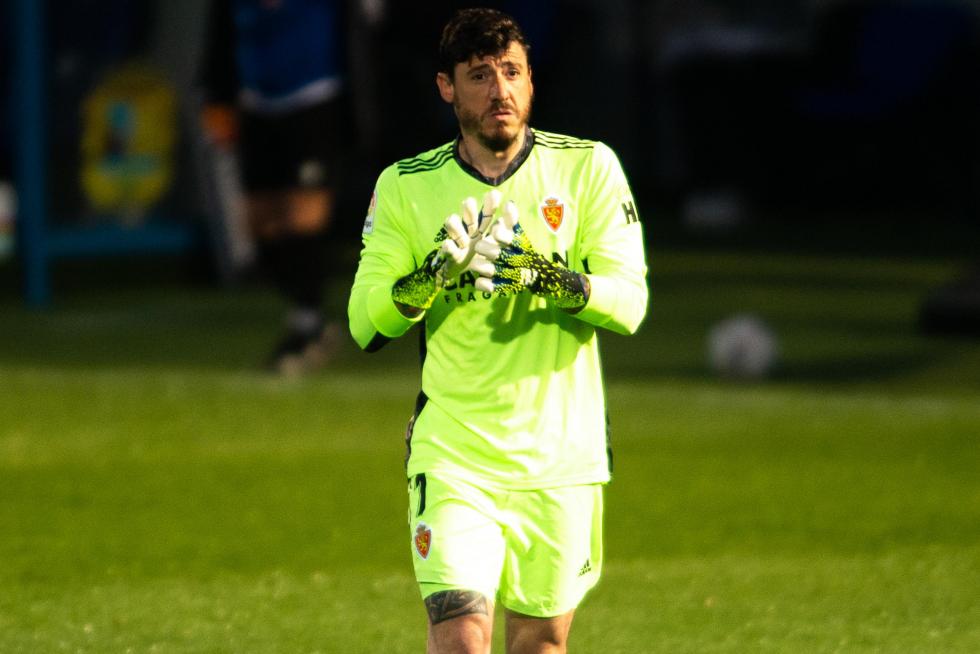 Partido Fuenlabrada - Real Zaragoza, jornada 33 de Segunda División