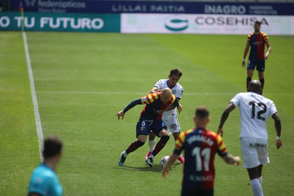 Foto del partido SD Huesca - Getafe, jornada 32 de Primera División