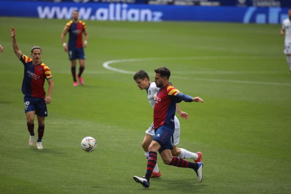 Foto del partido SD Huesca - Getafe, jornada 32 de Primera División