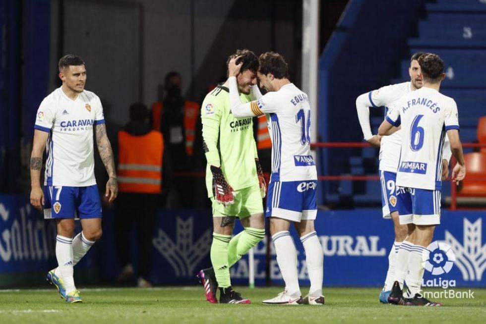 Foto del partido Lugo-Real Zaragoza, jornada 37 de Segunda División