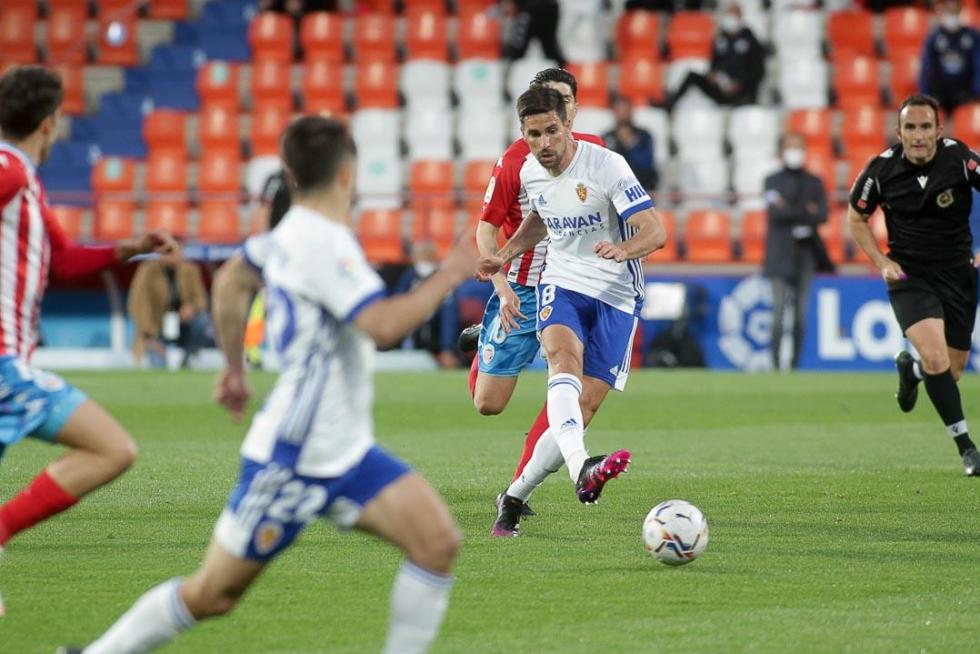 Foto del partido Lugo-Real Zaragoza, jornada 37 de Segunda División