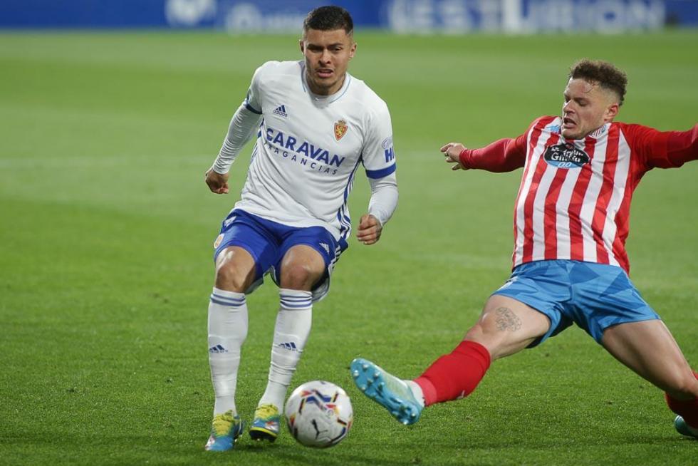 Foto del partido Lugo-Real Zaragoza, jornada 37 de Segunda División
