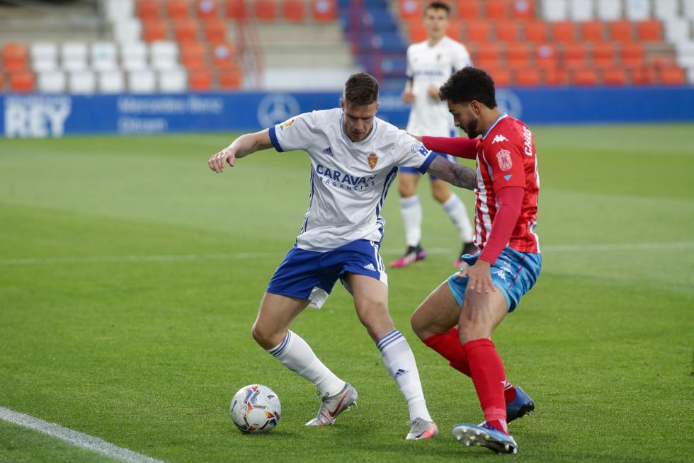 Foto del partido Lugo-Real Zaragoza, jornada 37 de Segunda División