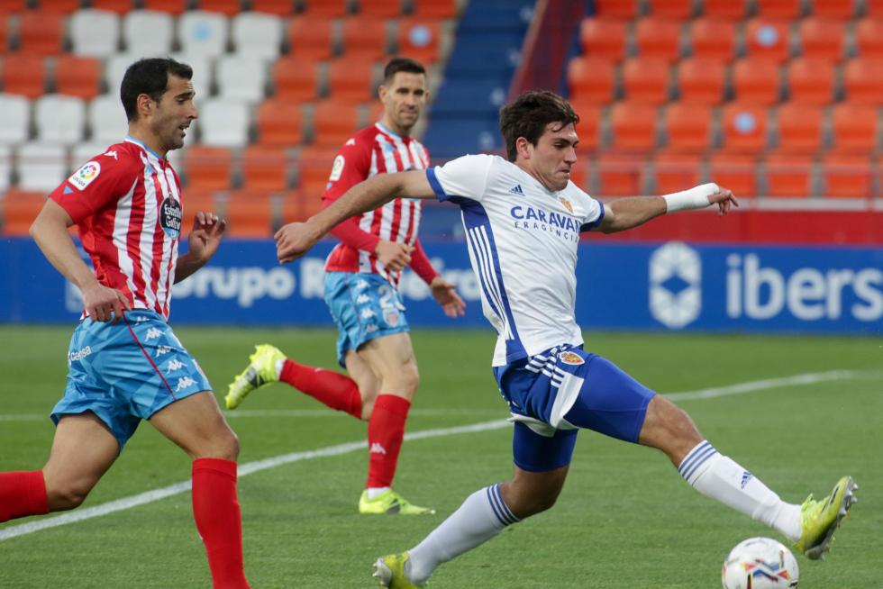 Foto del partido Lugo-Real Zaragoza, jornada 37 de Segunda División