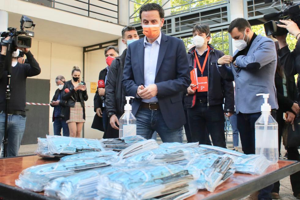 Elecciones en Madrid, en imágenes