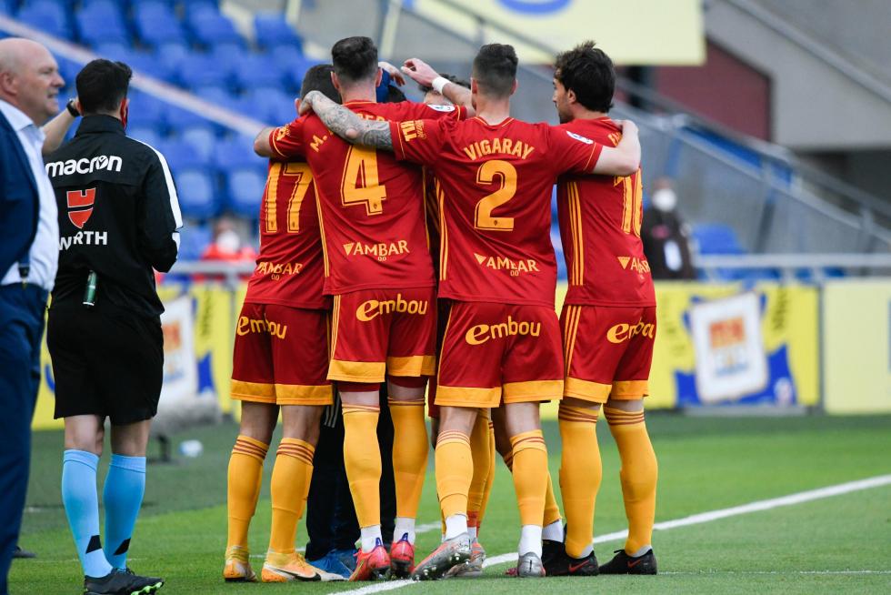 Partido Las Palmas - Real Zaragoza