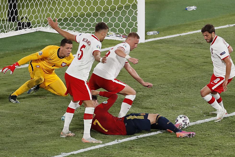 Group E Spain vs Poland