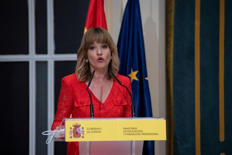 Pilar Alegría, nueva ministra de Educación