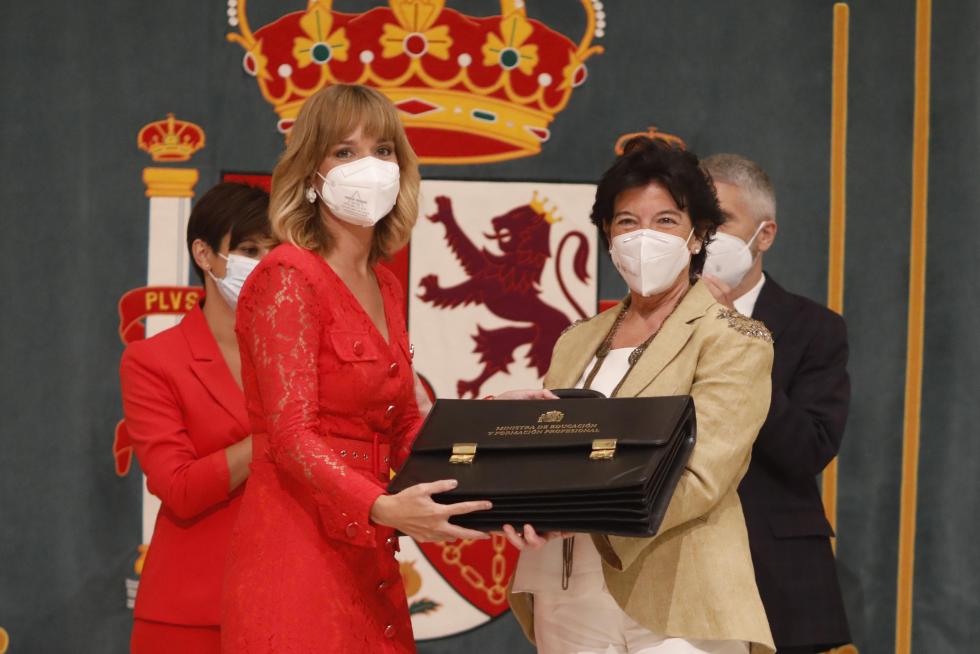 Pilar Alegría, nueva ministra de Educación