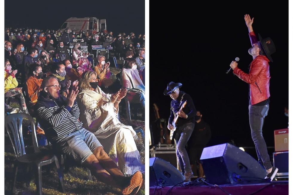 Tributo a Pau Donés en Montanuy