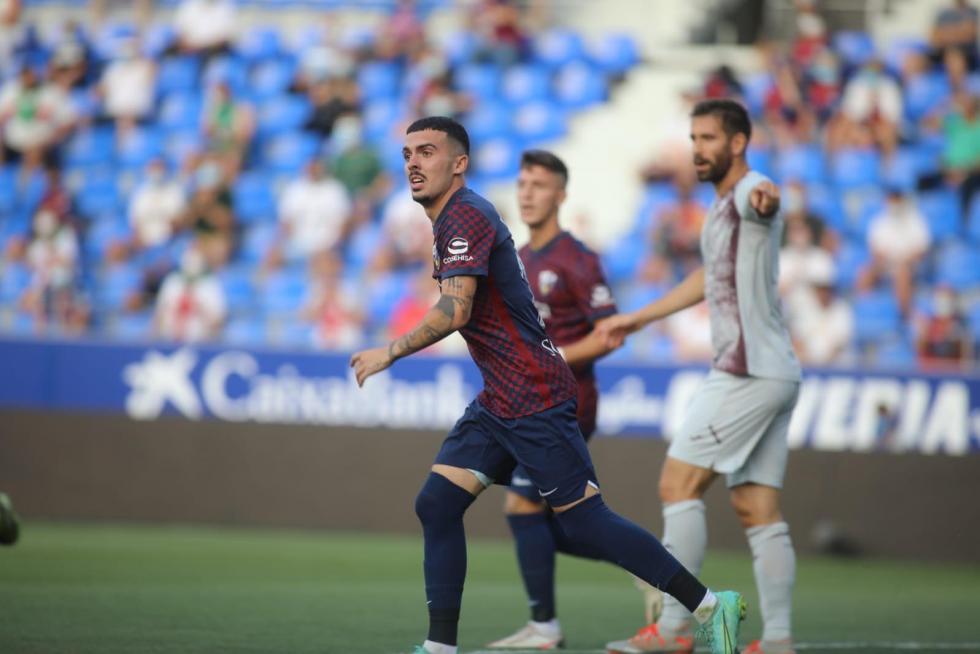 Foto del partido SD Huesca-Eibar, primera jornada de Segunda División 2021-22