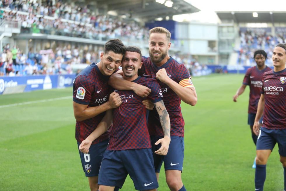 Foto del partido SD Huesca-Eibar, primera jornada de Segunda División 2021-22