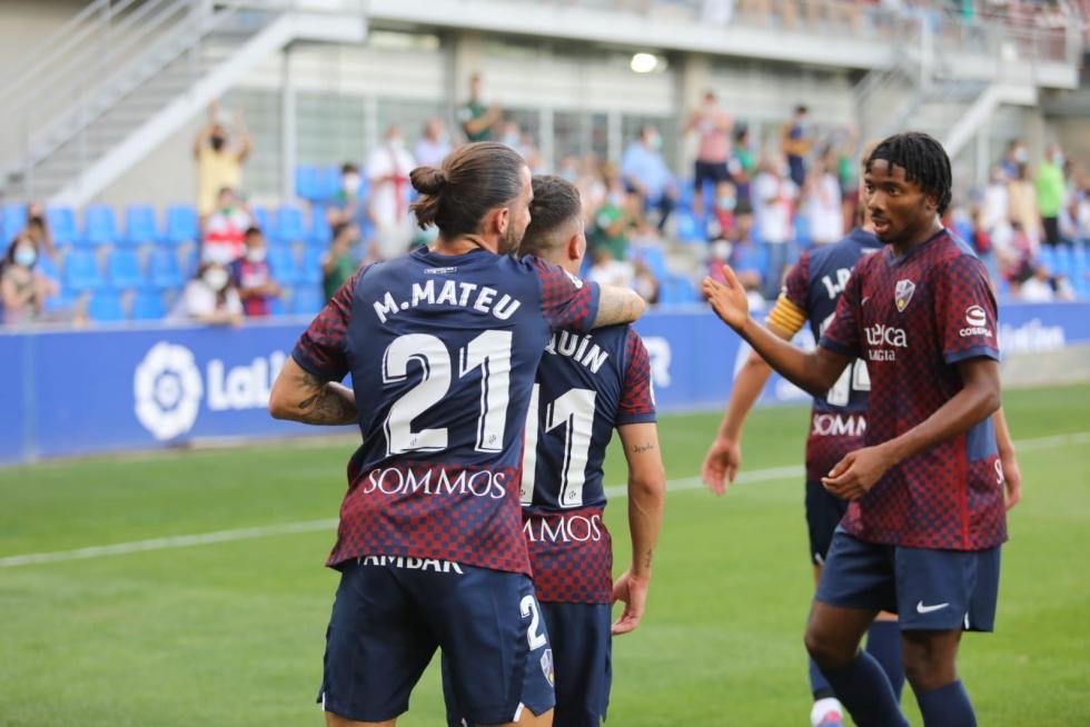 Foto del partido SD Huesca-Eibar, primera jornada de Segunda División 2021-22