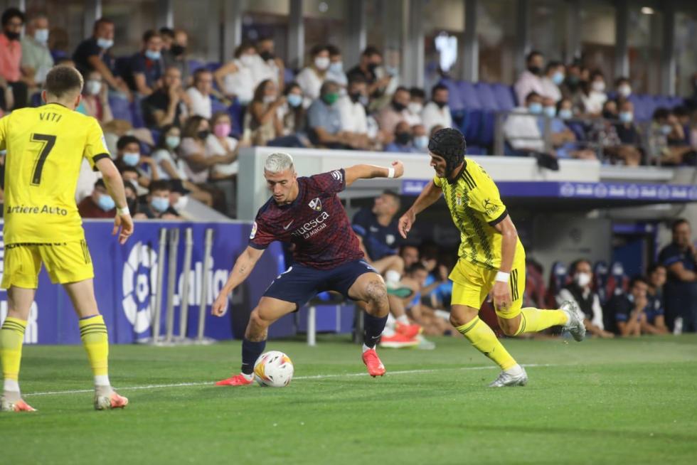 Foto partido SD Huesca-Real Oviedo, cuarta jornada de Segunda División