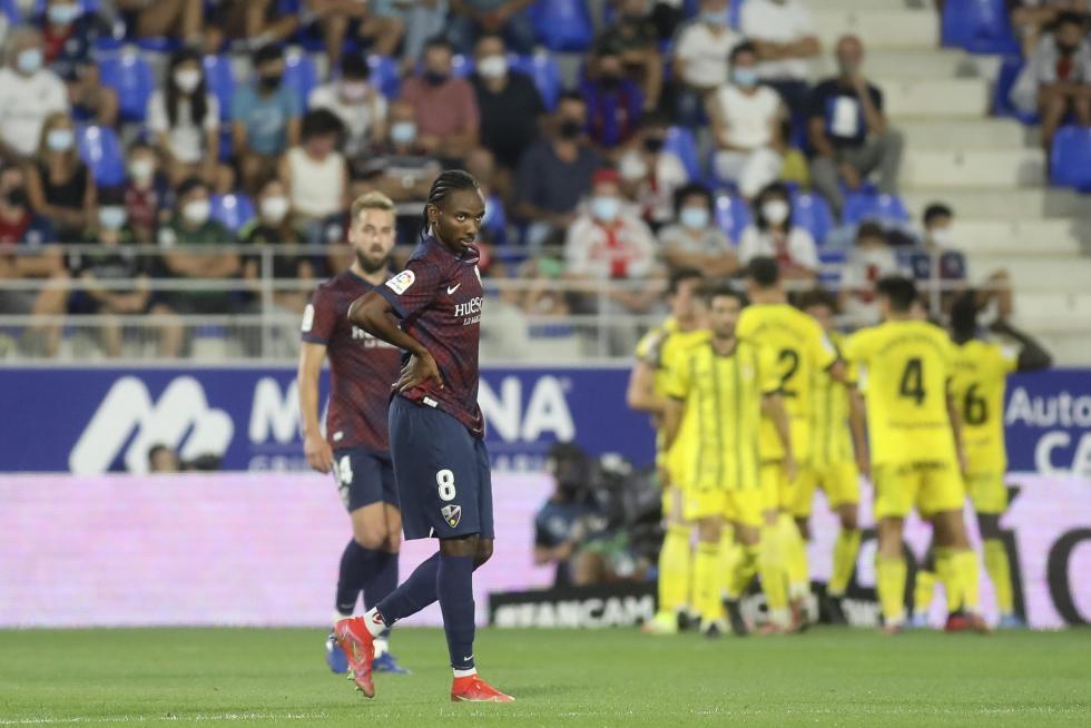 Foto partido SD Huesca-Real Oviedo, cuarta jornada de Segunda División