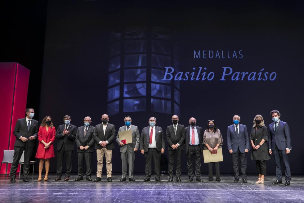 Celebración de los 135 años de la Cámara de Comercio de Zaragoza