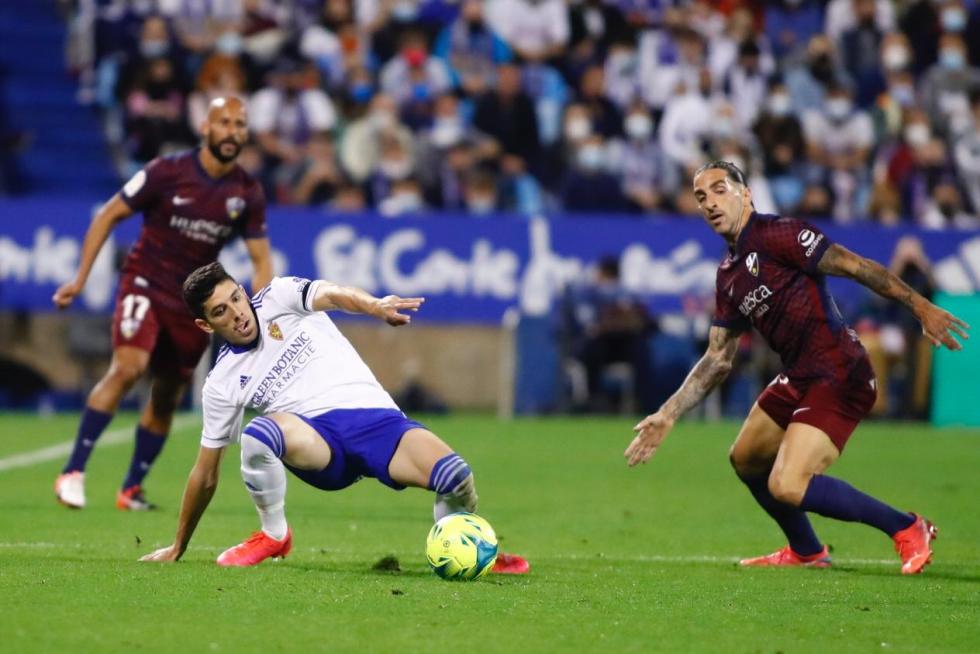 Foto del partido Real Zaragoza-Huesca, novena jornada de Segunda División
