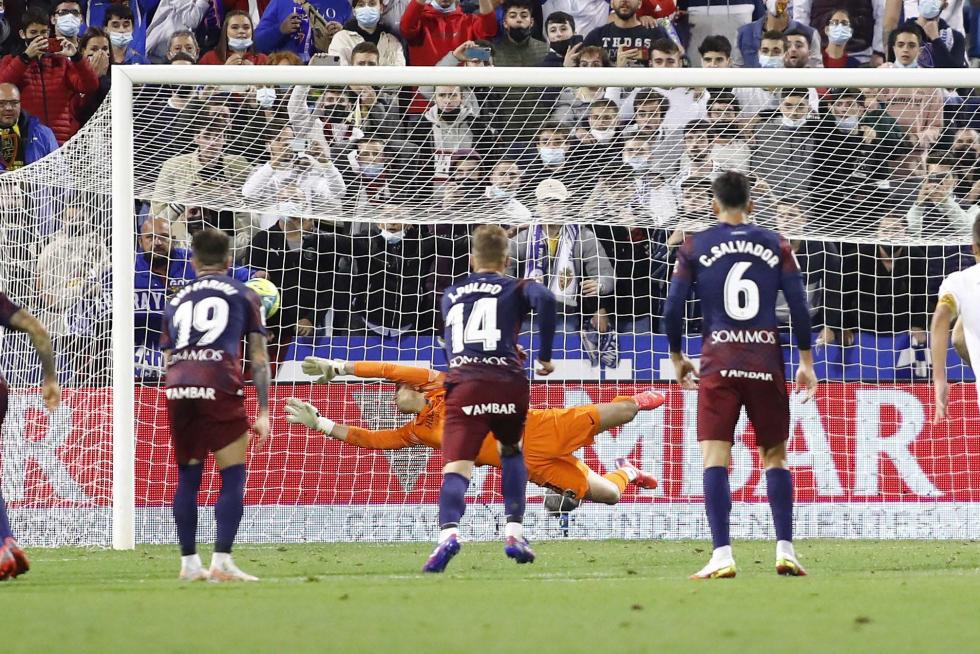 Foto del partido Real Zaragoza-Huesca, novena jornada de Segunda División