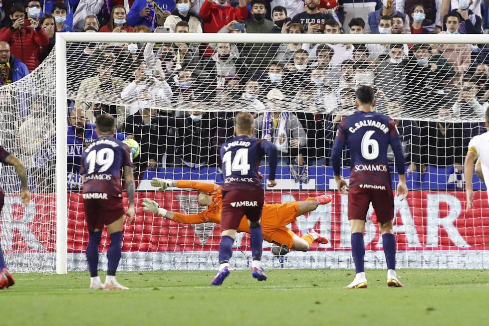 Foto del partido Real Zaragoza-Huesca, novena jornada de Segunda División