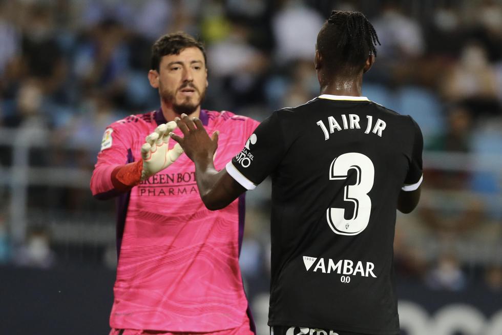 Málaga-Real Zaragoza