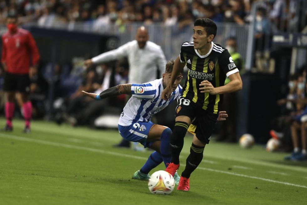 Málaga-Real Zaragoza