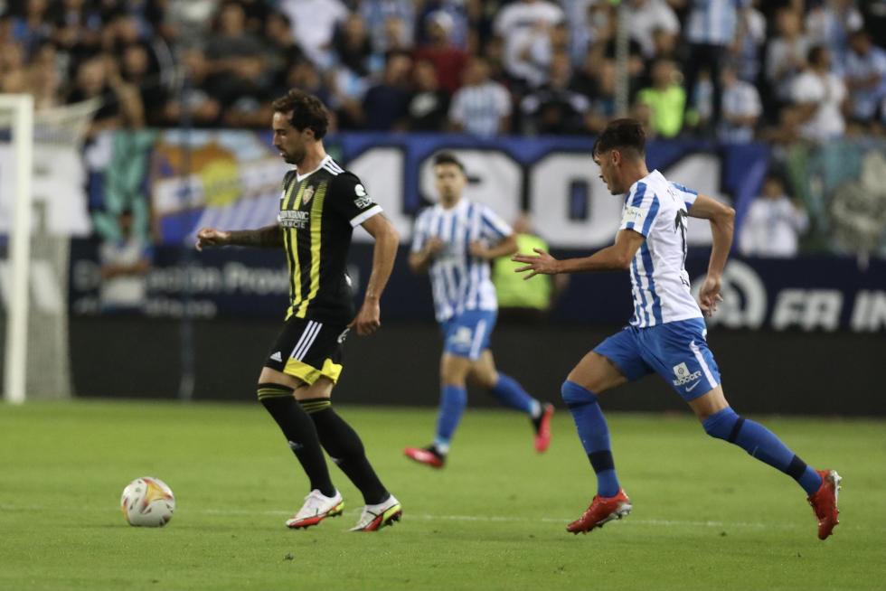 Málaga-Real Zaragoza