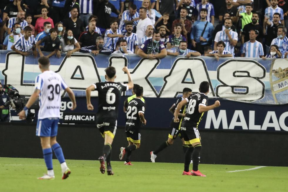 Málaga-Real Zaragoza