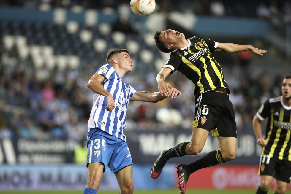 Málaga-Real Zaragoza