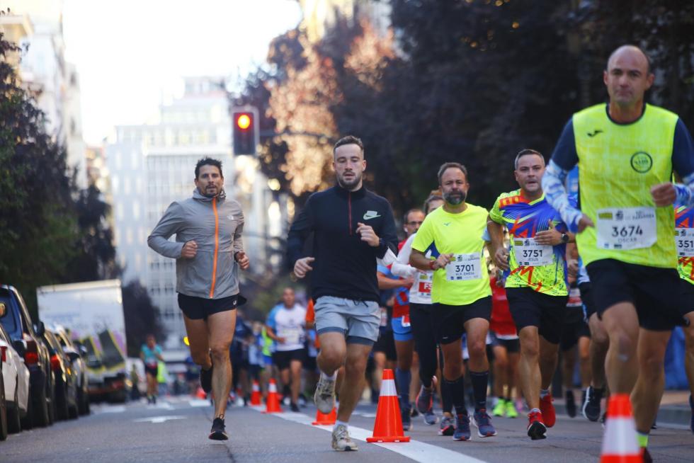 El maratón de Zaragoza, en imágenes