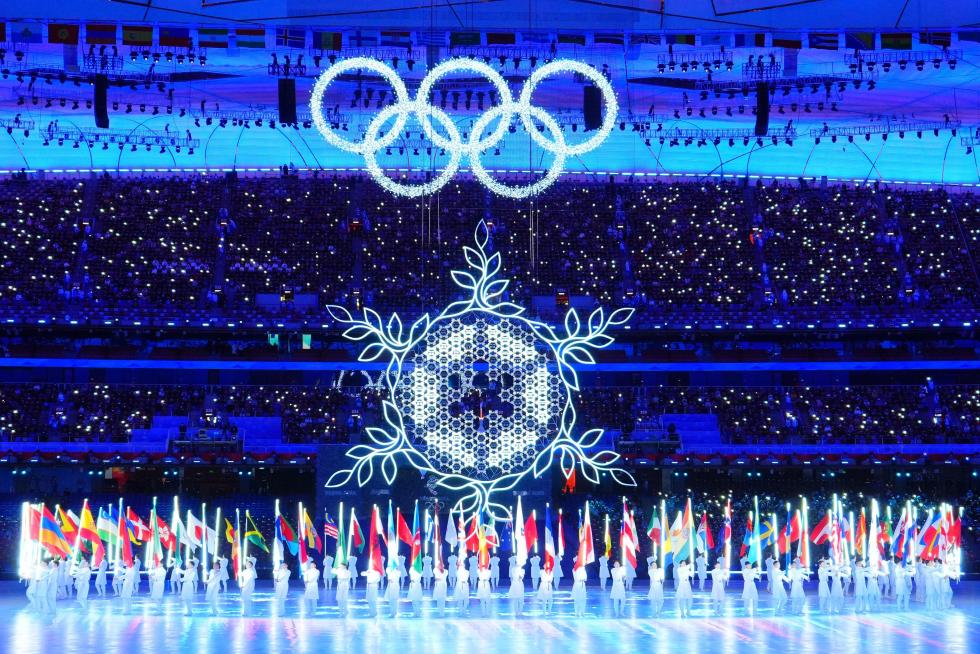 Ceremonia de clausura de los Juegos Olímpicos de invierno de Pekín