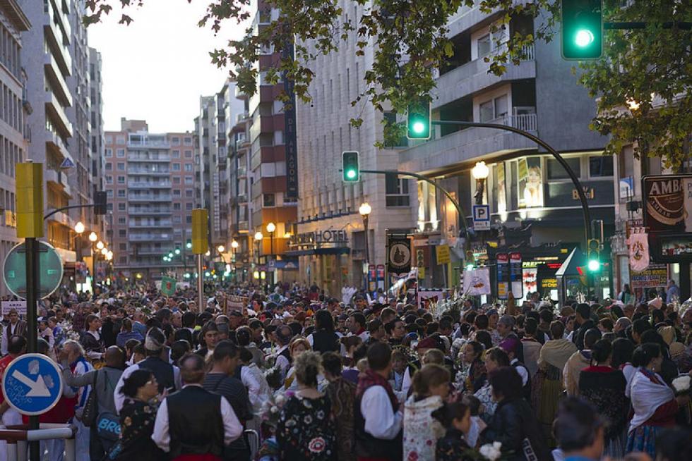 Diversión y buenos ratos bajo un sol deslumbrante en el Día del Pilar