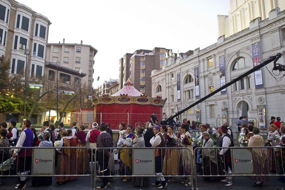 Diversión y buenos ratos bajo un sol deslumbrante en el Día del Pilar
