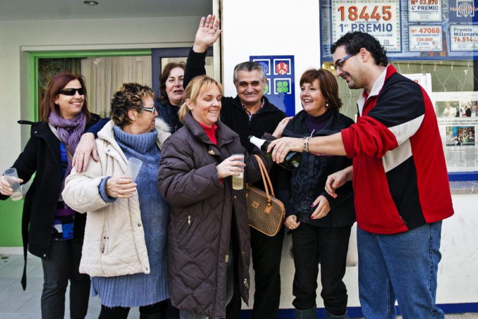 El Gordo de Navidad se queda en Aragón
