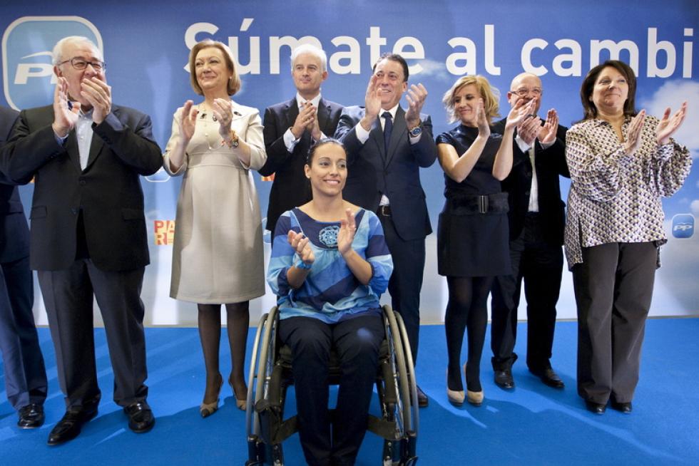 La coalición PP-PAR gana en Aragón en las elecciones generales