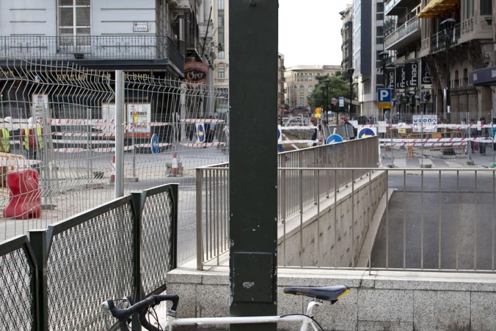 Comienza la segunda fase de las obras del tranvía de Zaragoza