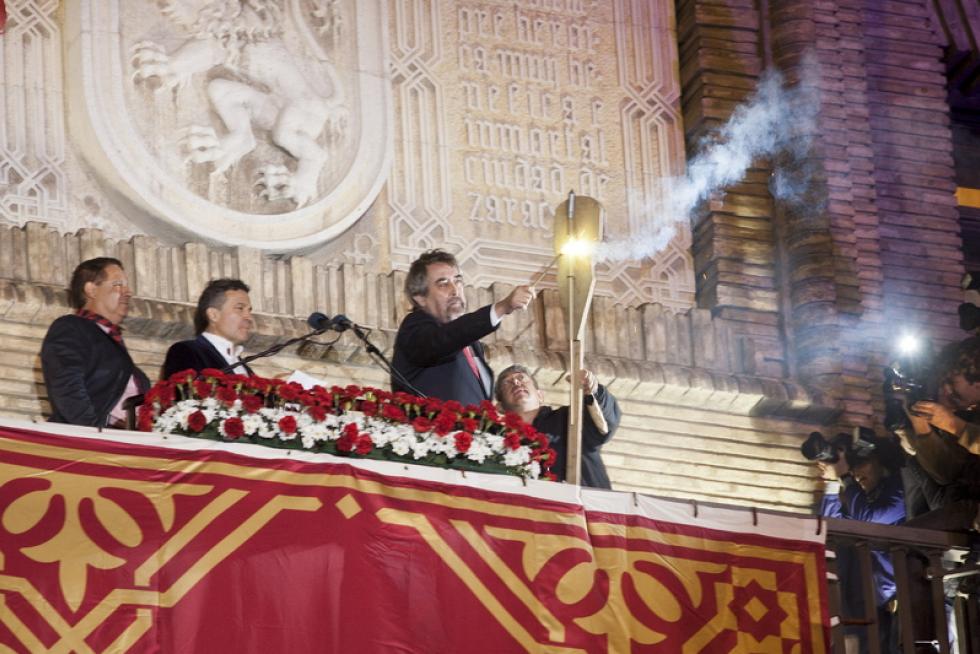 El Pilar llena Zaragoza de fiesta