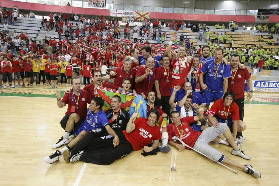 El BM Huesca asciende a la liga Asobal