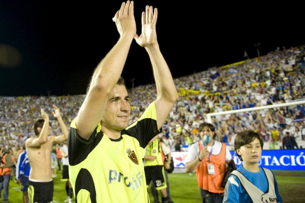 El Real Zaragoza se mantiene en primera
