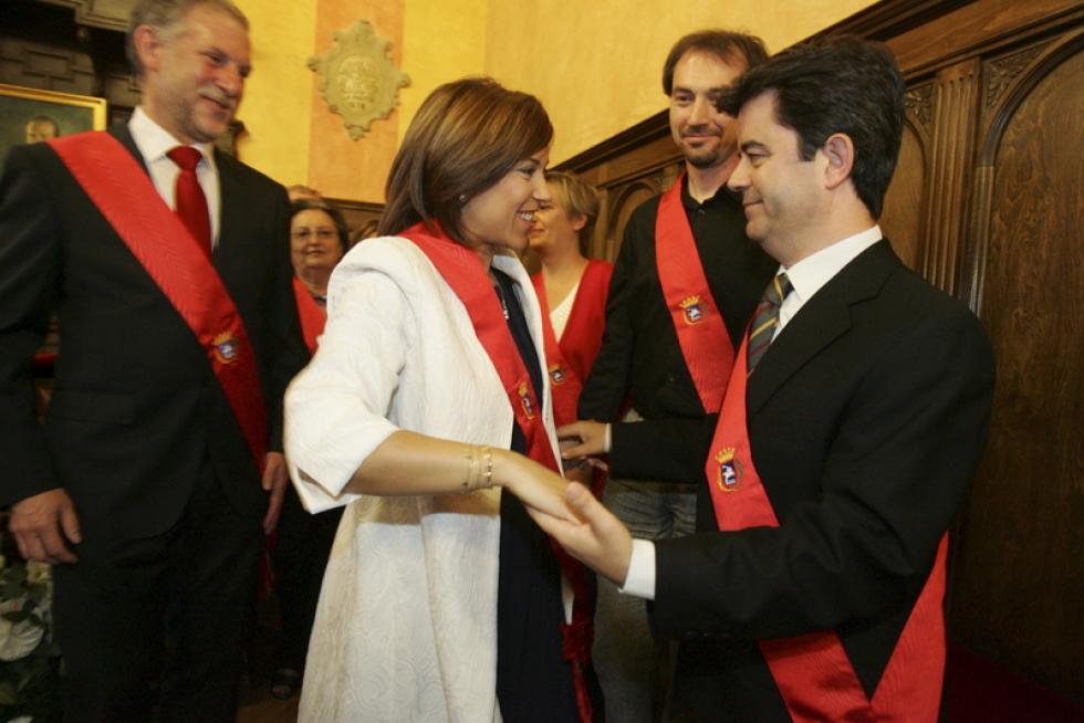 El Ayuntamiento de Huesca cambia de signo