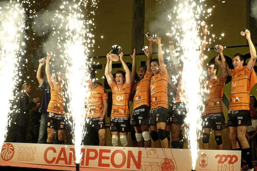El Teruel consigue el doblete