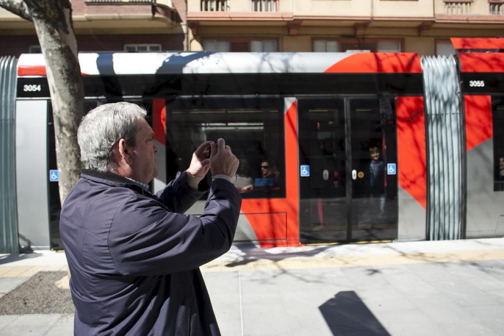 El tranvía vuelve a Zaragoza