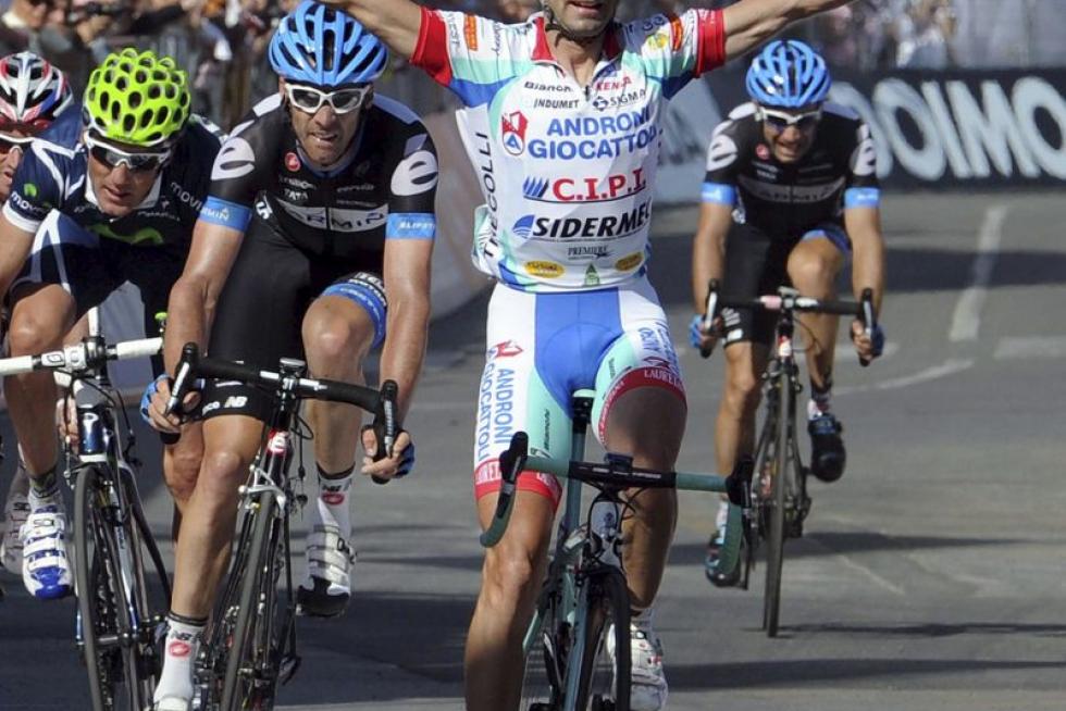 Ángel Vicioso gana una etapa del Giro de Italia