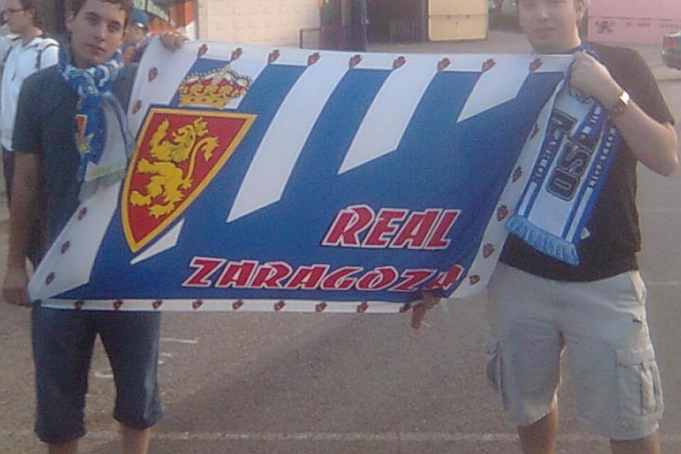 Estadio del Helmántico, 6 de junio del 2009, cuando nos jugábamos mucho para subir a primera.